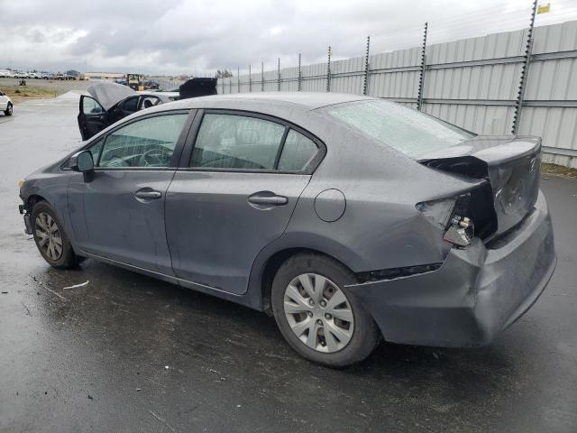 Изображение 2 2012 HONDA CIVIC LX 2012 с VIN 19XFB2F53CE332593