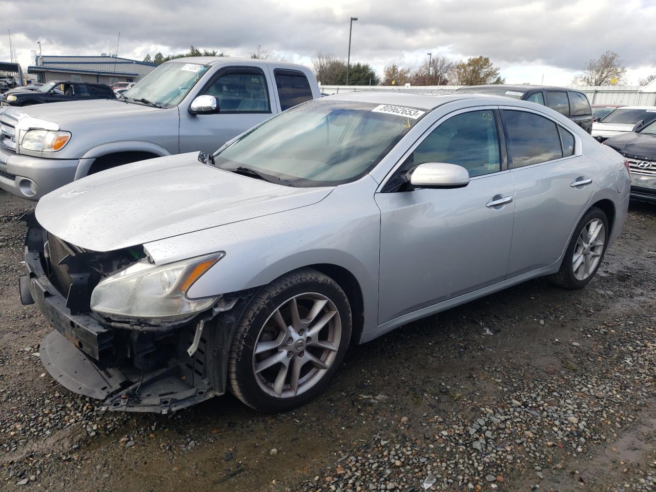 2010 NISSAN MAXIMA S 2010 image
