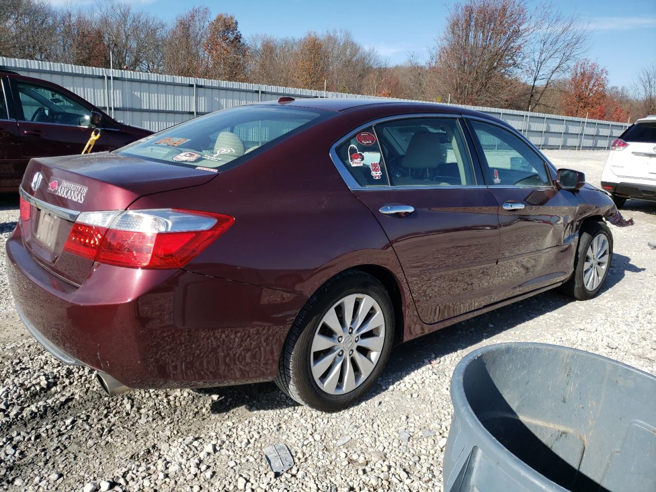 Изображение 3 2015 HONDA ACCORD EXL 2015 с VIN 1HGCR2F88FA163253