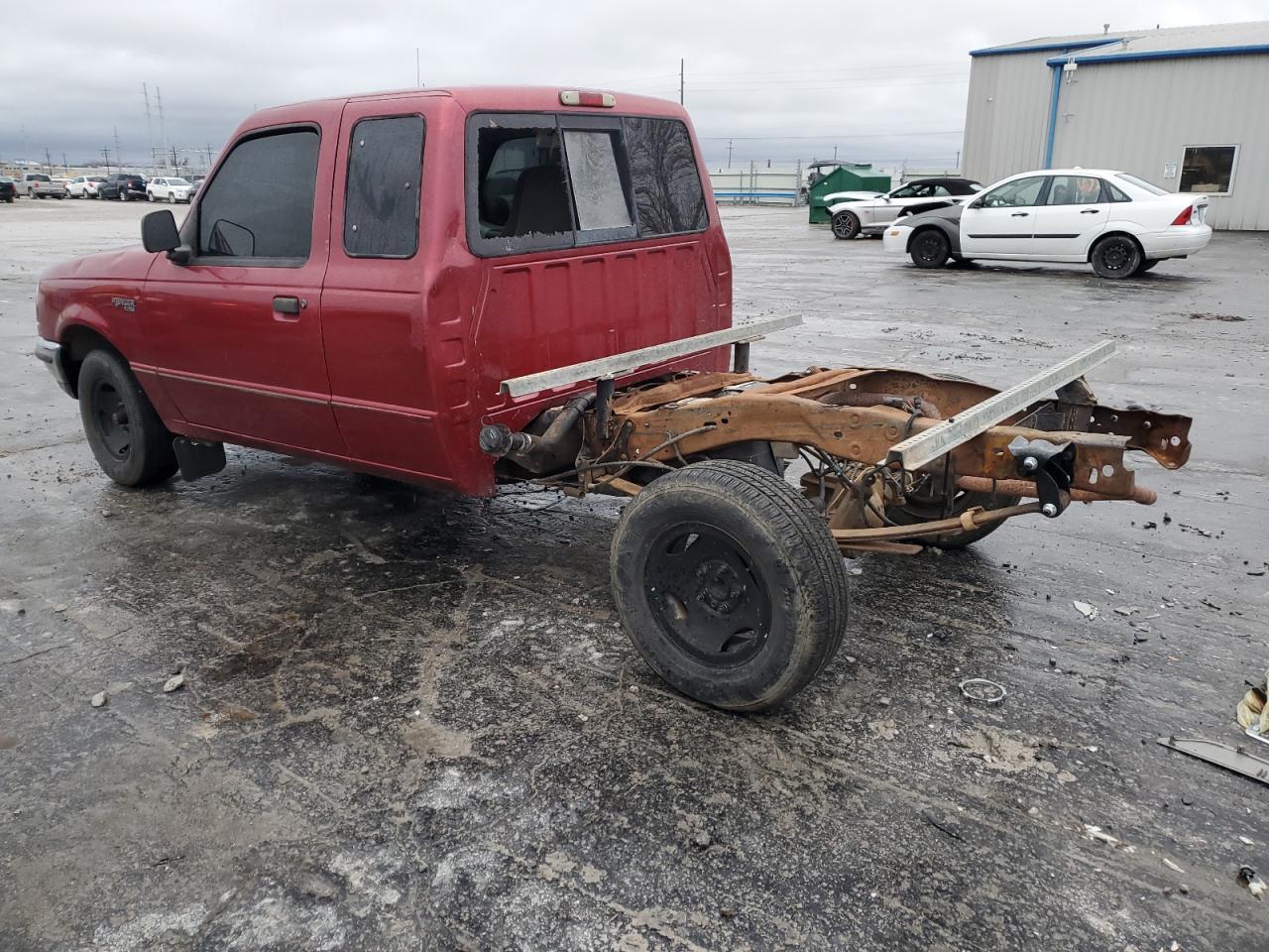 Image 2 of 1995 FORD RANGER SUPER CAB 1995 with VIN 1FTCR14X0SPA87649
