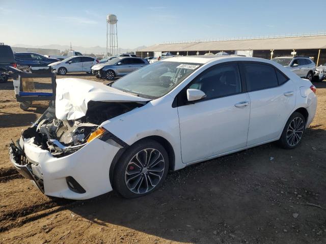 Obraz 1 z 2014 TOYOTA COROLLA L 2014 z VIN 2T1BURHE9EC221689
