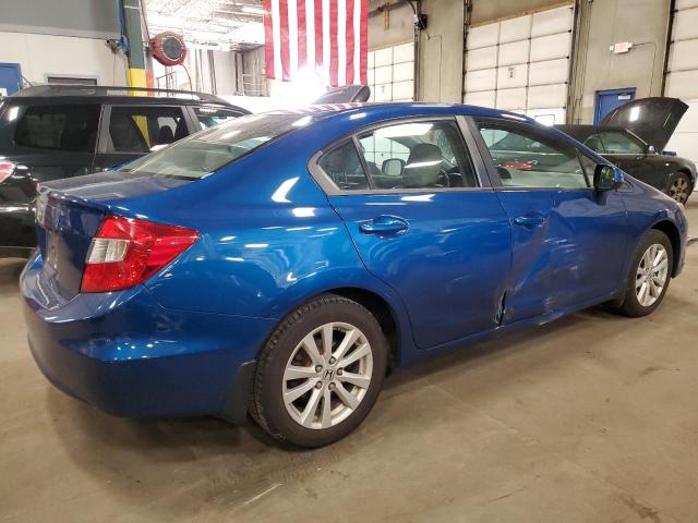 Obraz 3 z 2012 HONDA CIVIC EXL 2012 z VIN 19XFB2F91CE044543