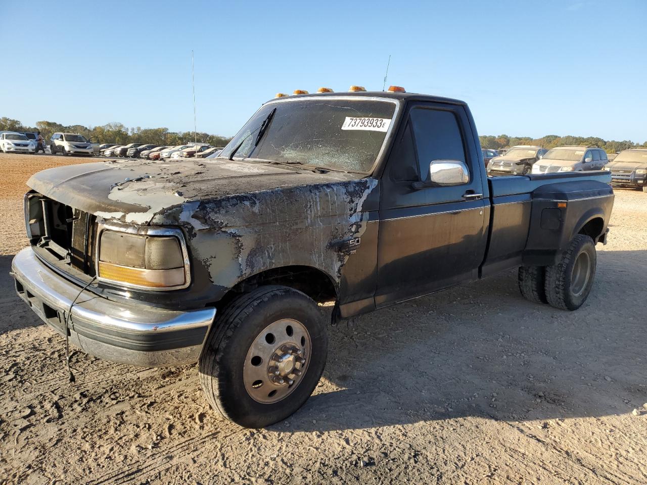 Изображение 1 1995 FORD F350  1995 с VIN 1FTJF35F9SEA71379