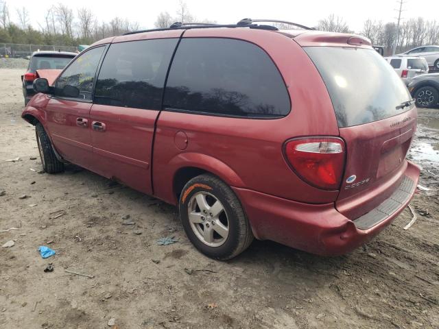 Изображение 2 2007 DODGE GRAND CARAVAN SXT 2007 с VIN 2D8GP44L37R144696