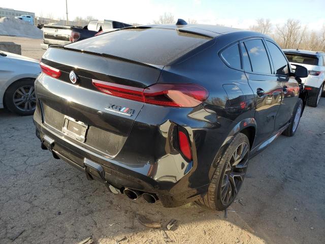 Image 3 of 2022 BMW X6 M 2022 with VIN 5YMCY0C05N9M66843