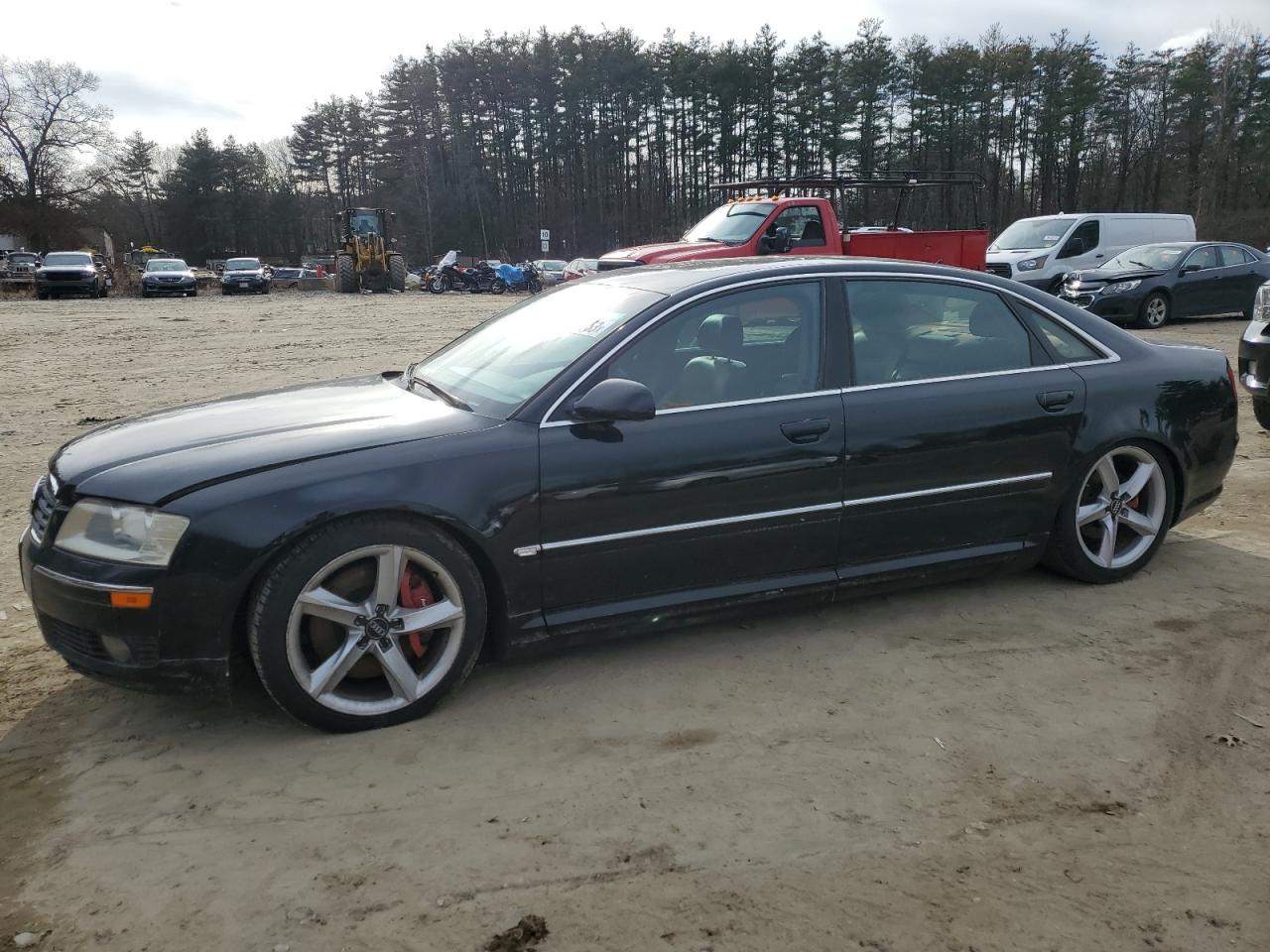 Image 1 of 2004 AUDI A8 L QUATTRO 2004 with VIN WAUML44E24N021427