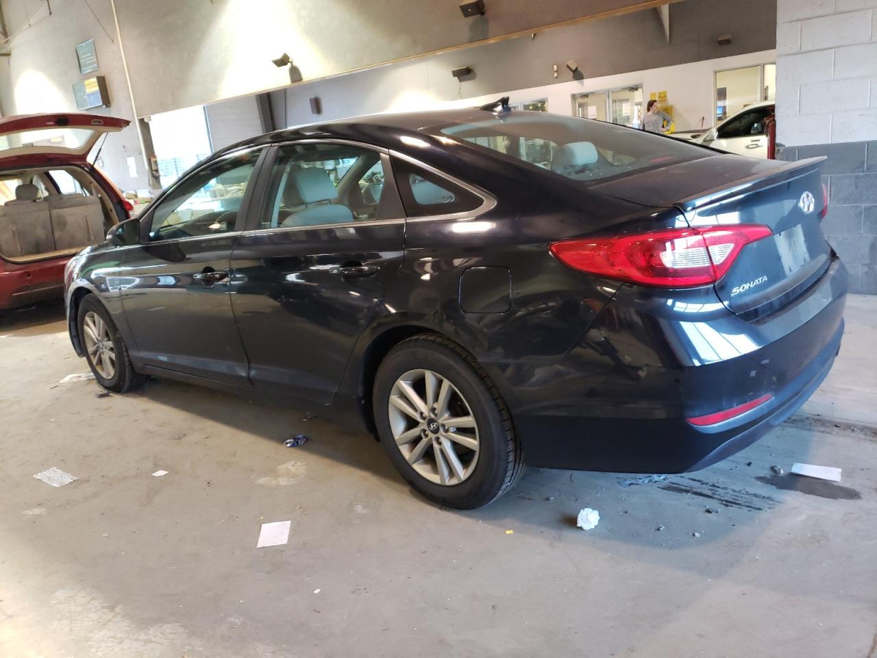 Image 2 of 2016 HYUNDAI SONATA SE 2016 with VIN 5NPE24AF4GH374845