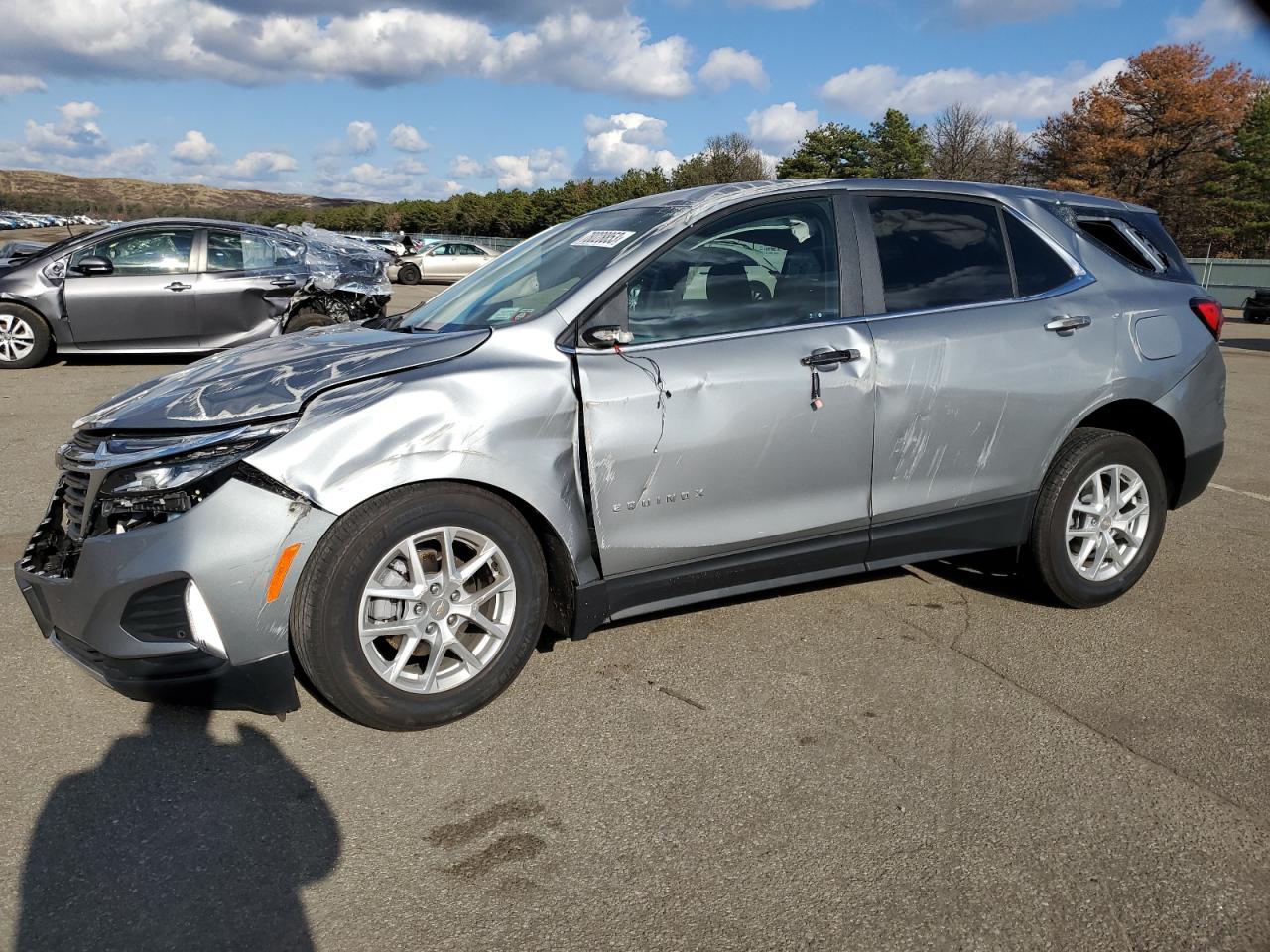 Obraz 2023 CHEVROLET EQUINOX LT 2023