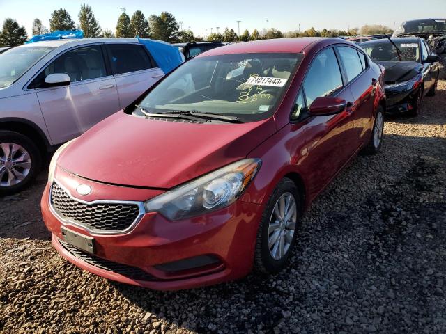 2014 KIA FORTE LX 2014 image