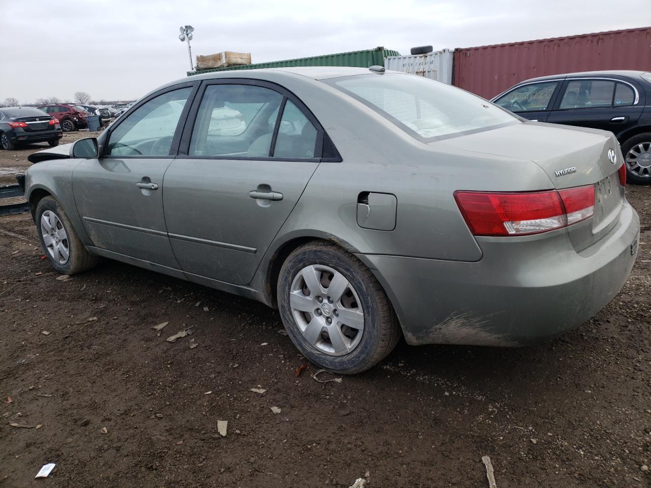 Obraz 2 z 2008 HYUNDAI SONATA GLS 2008 z VIN 5NPET46C18H397626