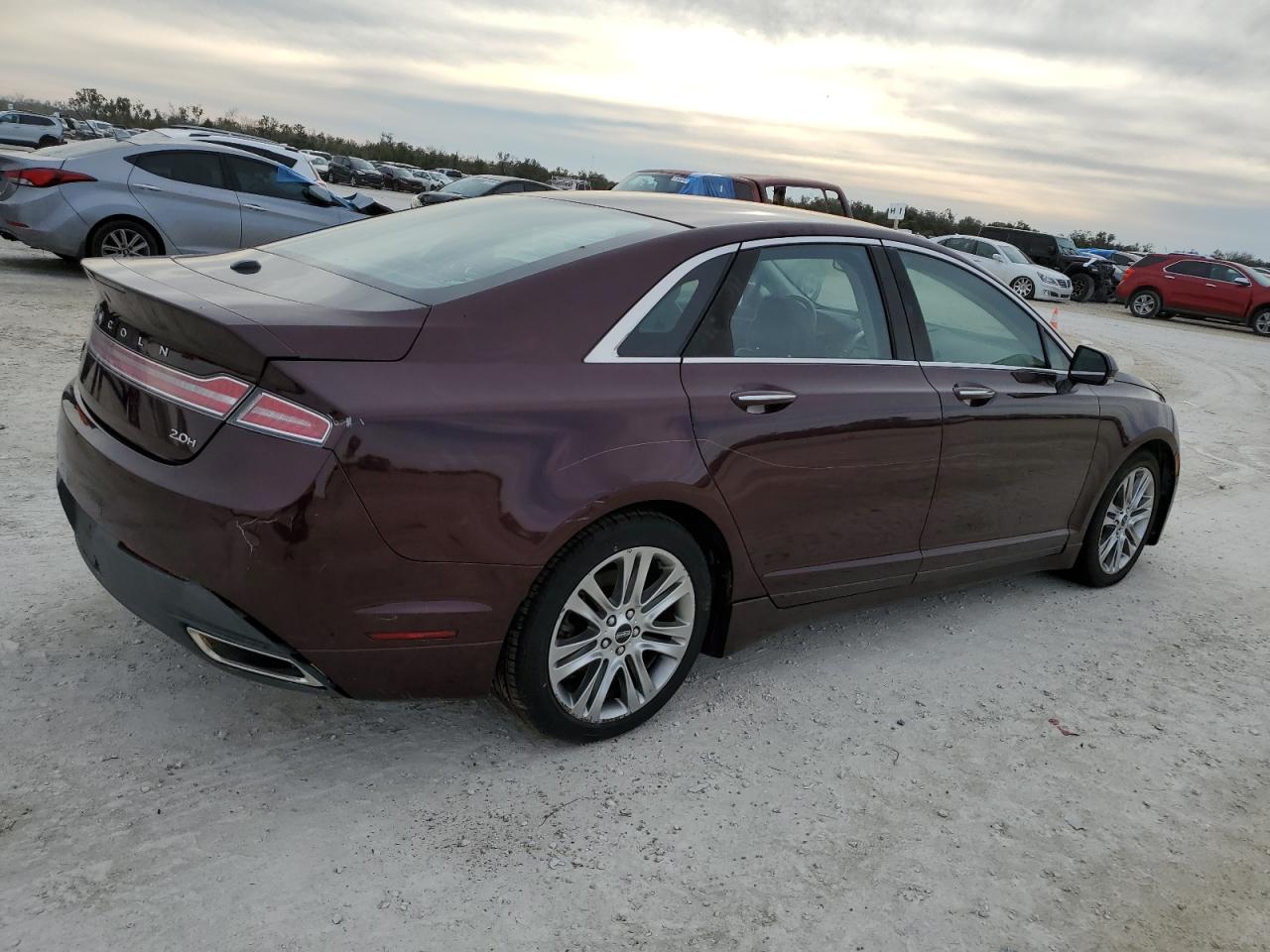 Obraz 3 z 2013 LINCOLN MKZ HYBRID 2013 z VIN 3LN6L2LU8DR816371