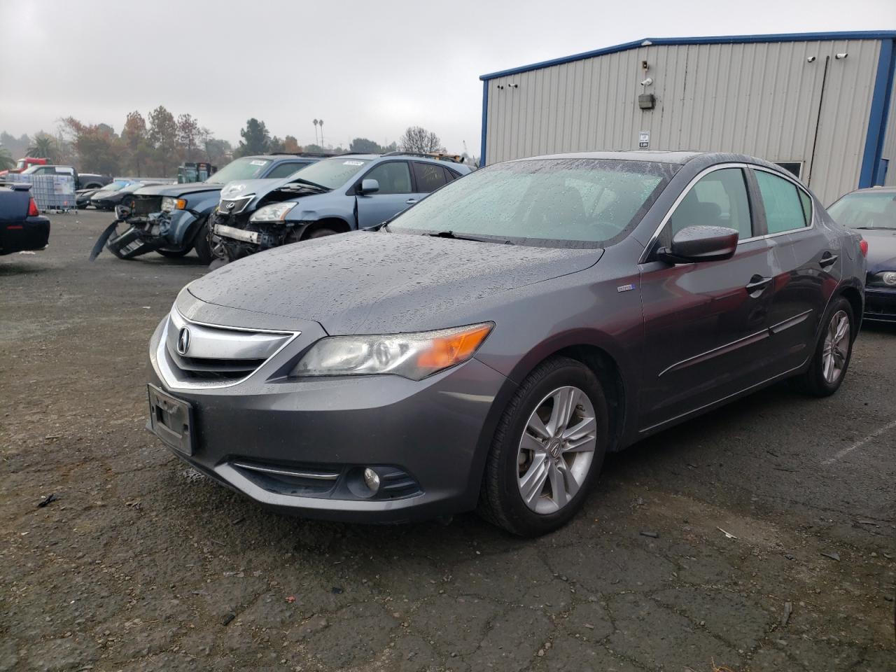 2014 ACURA ILX HYBRID TECH 2014 image