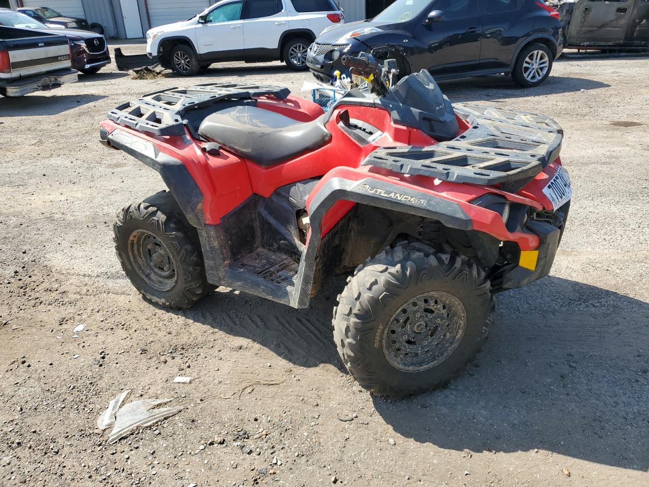 Obraz 1 z 2019 CAN-AM OUTLANDER 650 2019 z VIN 3JBLGAJ43KJ000191