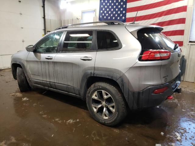Image 2 of 2017 JEEP CHEROKEE TRAILHAWK 2017 with VIN 1C4PJMBS7HW632648