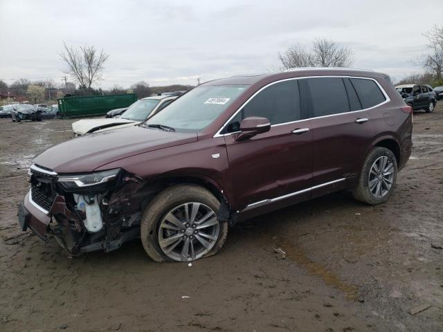 Image 1 of 2022 CADILLAC XT6 PREMIUM LUXURY 2022 with VIN 1GYKPDRS4NZ112300