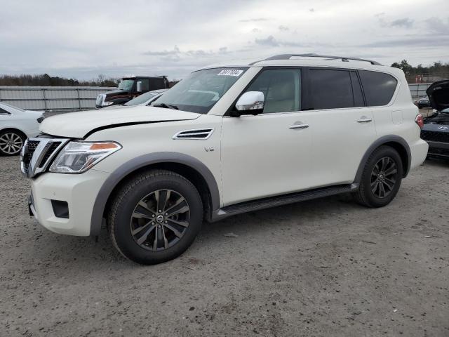 Image 1 of 2017 NISSAN ARMADA PLATINUM 2017 with VIN JN8AY2NE2H9702992