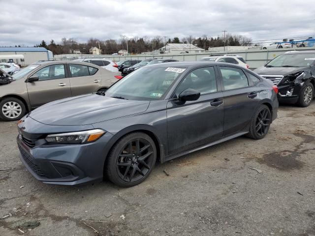 Image 1 of 2022 HONDA CIVIC SPORT 2022 with VIN 2HGFE2F57NH565604