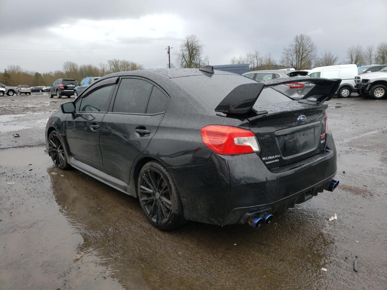 Image 2 of 2019 SUBARU WRX PREMIUM 2019 with VIN JF1VA1F68K8809972