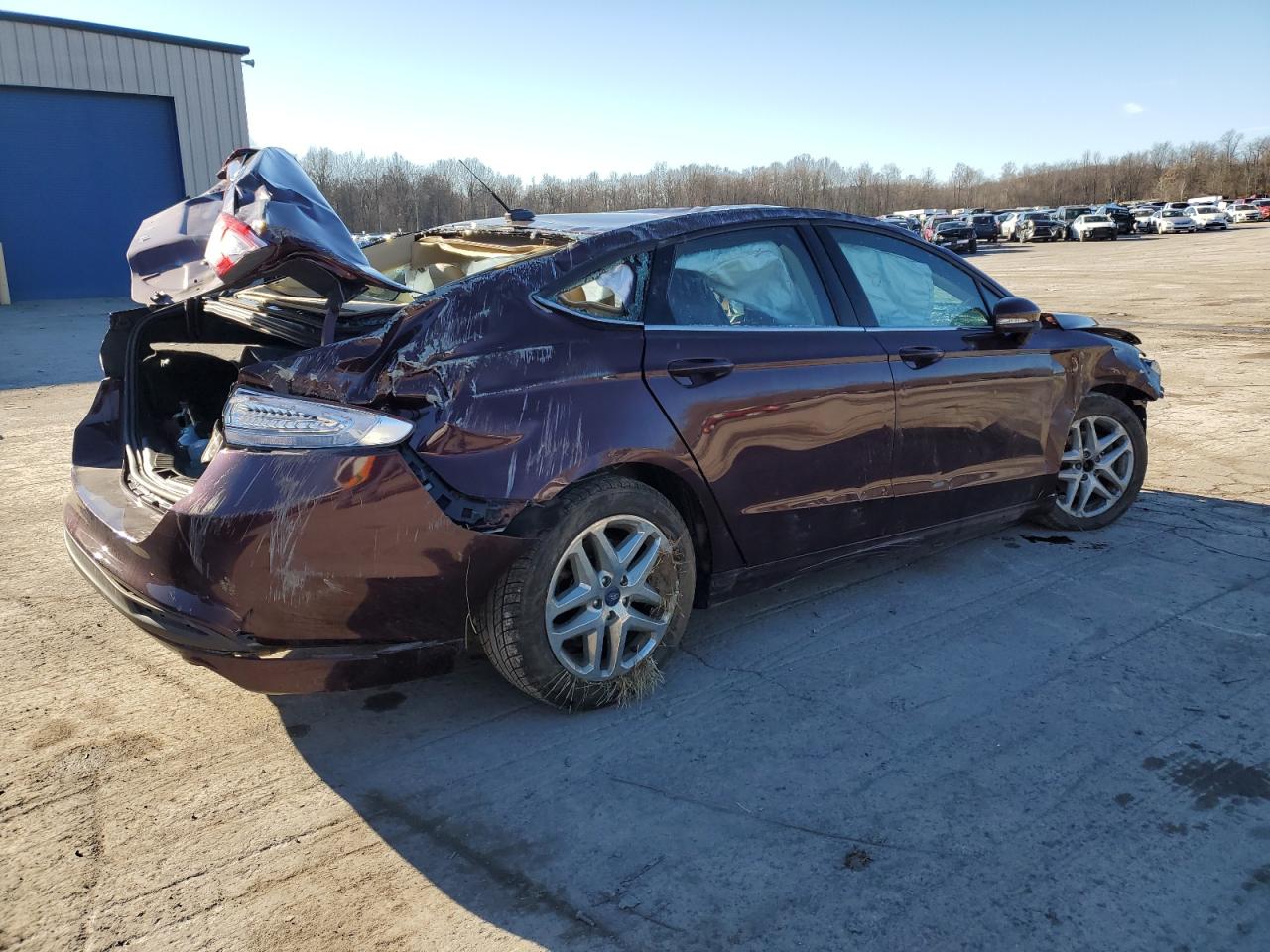 Изображение 3 2013 FORD FUSION SE 2013 с VIN 3FA6P0HR6DR283699