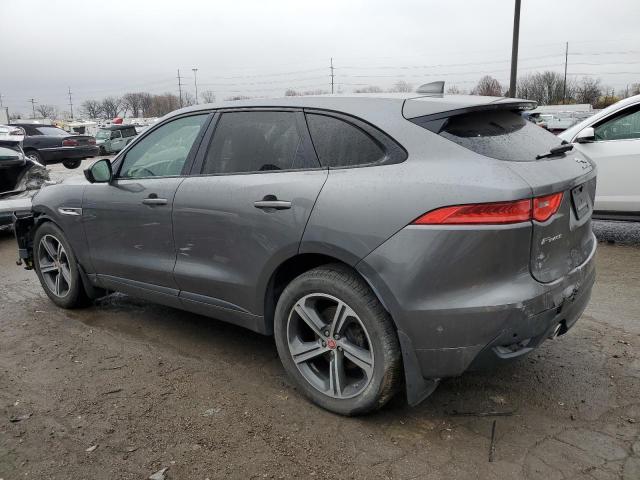 Image 2 of 2018 JAGUAR F-PACE R - SPORT 2018 with VIN SADCL2EV3JA246321