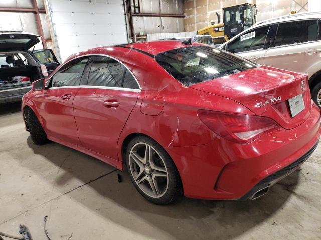 Image 2 of 2014 MERCEDES-BENZ CLA 250 4MATIC 2014 with VIN WDDSJ4GB6EN102522