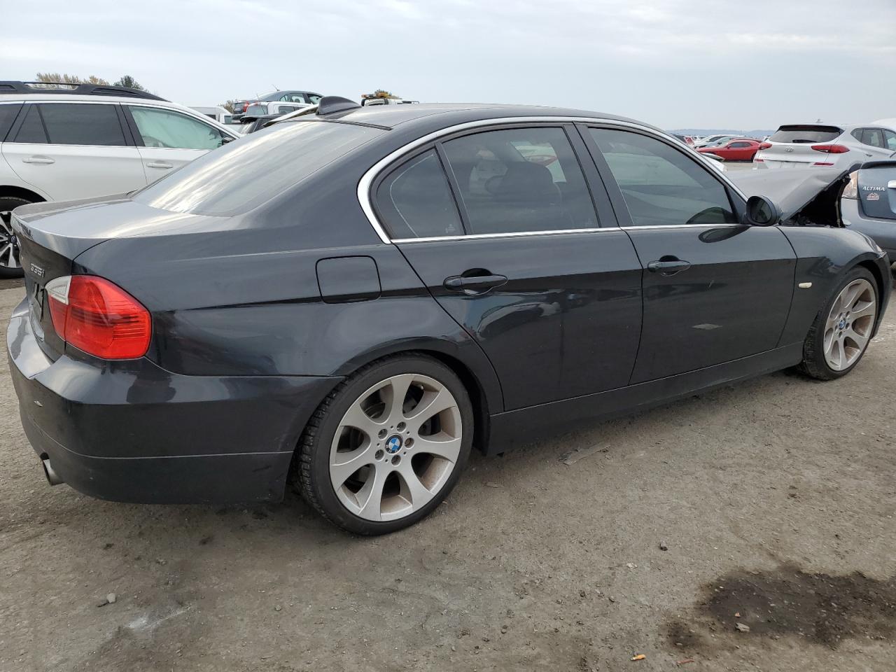 Image 3 of 2008 BMW 335 I 2008 with VIN WBAVB73598FV75803