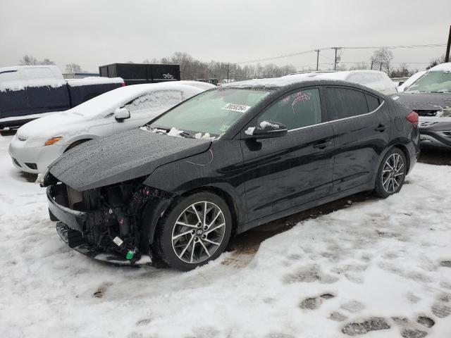 Image 1 of 2019 HYUNDAI ELANTRA SEL 2019 with VIN 5NPD84LFXKH421697