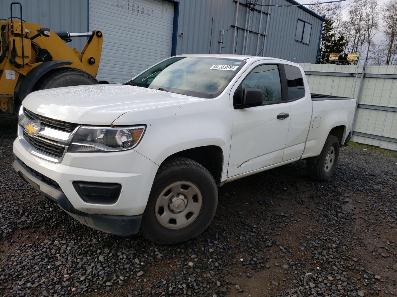 Image 1 of 2017 CHEVROLET COLORADO  2017 with VIN 1GCHSBEA6H1185378