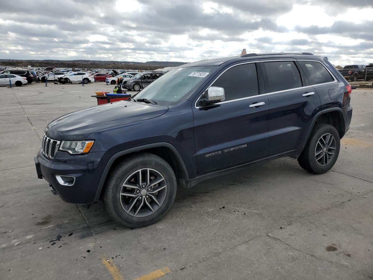Image 1 of 2017 JEEP GRAND CHEROKEE LIMITED 2017 with VIN 1C4RJFBG1HC956759
