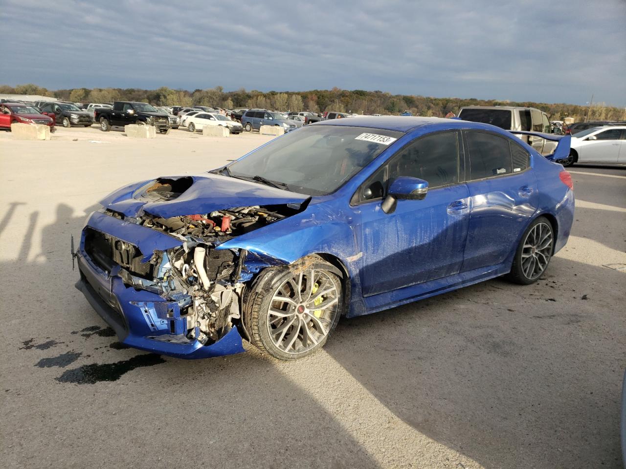 2020 SUBARU WRX STI 2020 image
