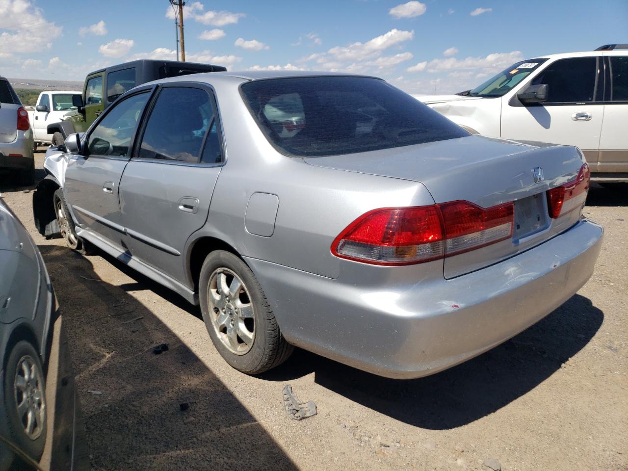 Изображение 2 2002 HONDA ACCORD EX 2002 с VIN JHMCG66052C006427