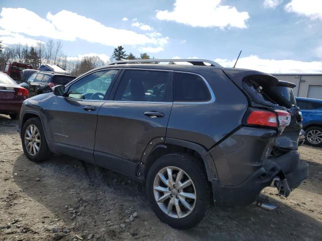 Image 2 of 2016 JEEP CHEROKEE LIMITED 2016 with VIN 1C4PJMDB1GW185357