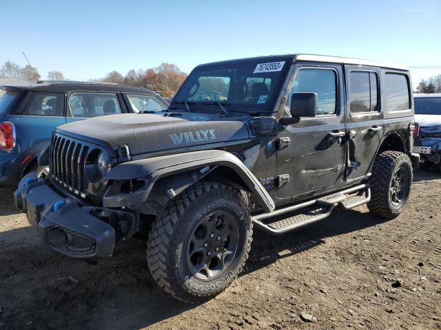 Изображение 1 2023 JEEP WRANGLER 4XE 2023 с VIN 1C4JJXN6XPW691469