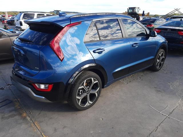 Obraz 3 z 2023 KIA NIRO EX 2023 z VIN KNDCR3LE5P5091940