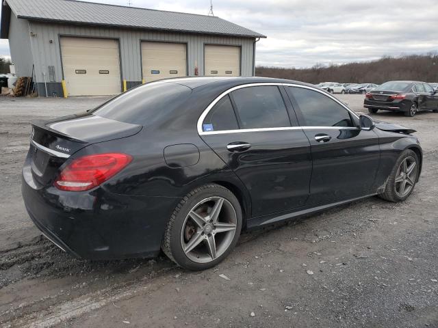 Image 3 of 2016 MERCEDES-BENZ C 300 4MATIC 2016 with VIN WDDWF4KB4GR125934