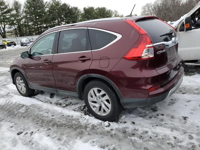 Image 2 of 2016 HONDA CR-V EXL 2016 with VIN 2HKRM4H78GH727551
