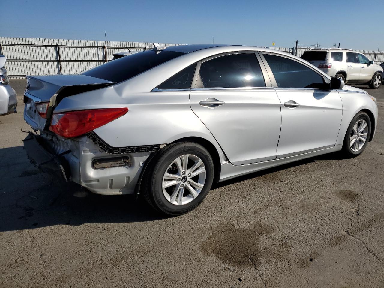 Изображение 3 2011 HYUNDAI SONATA GLS 2011 с VIN 5NPEB4AC4BH006552