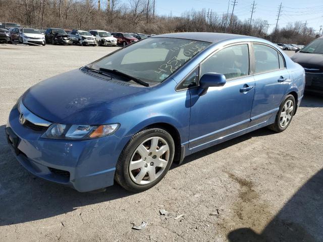Изображение 1 2010 HONDA CIVIC LX 2010 с VIN 19XFA1F52AE013289