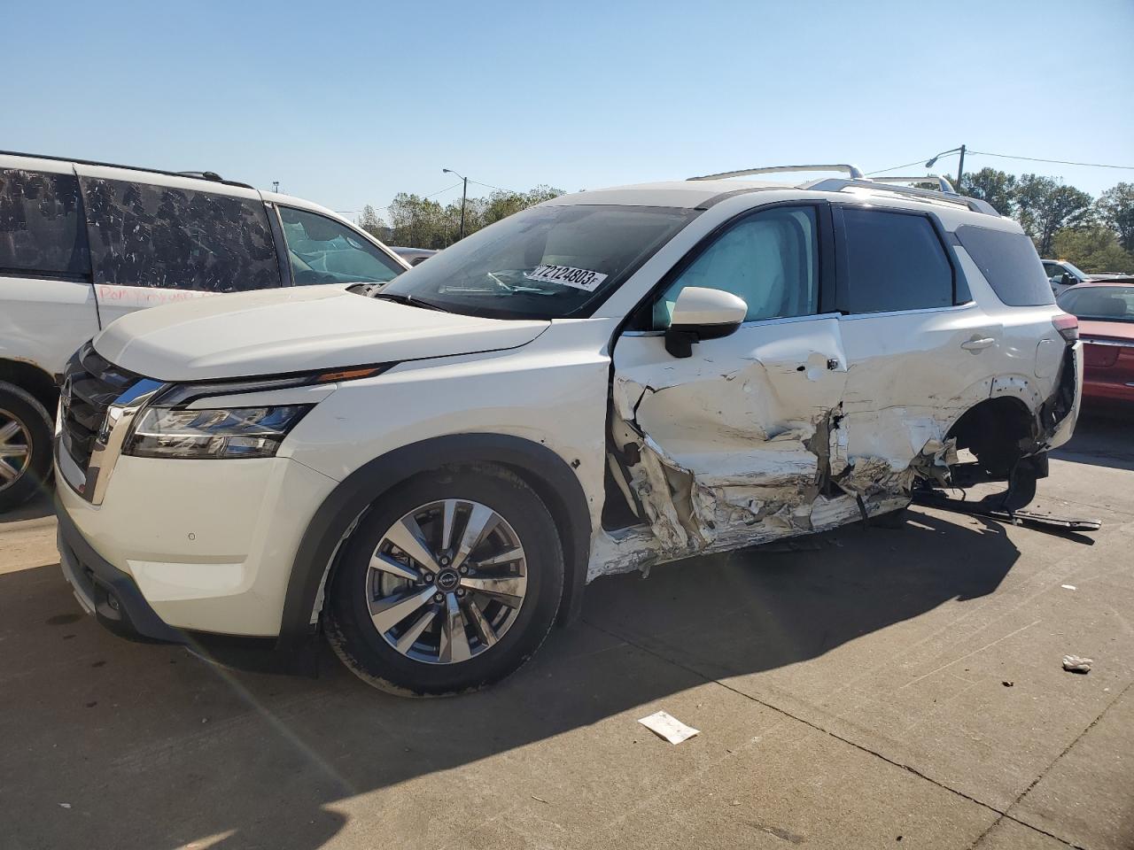 2022 NISSAN PATHFINDER SL 2022 image
