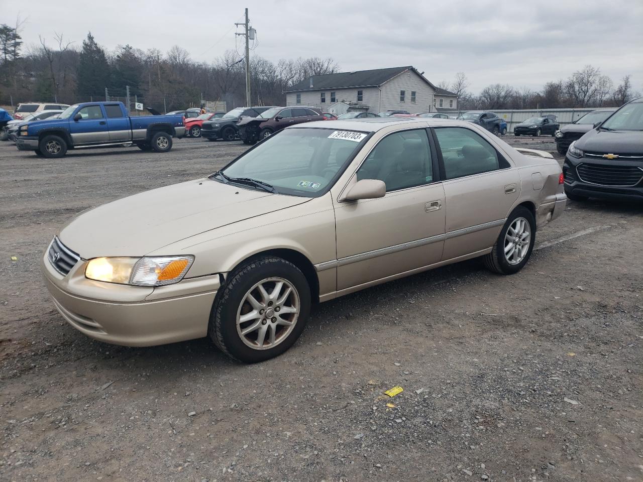 2001 TOYOTA CAMRY LE 2001 image
