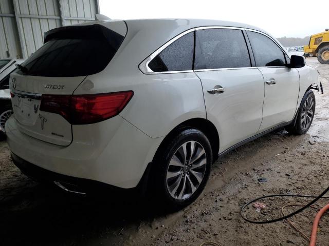 Image 3 of 2016 ACURA MDX TECHNOLOGY 2016 with VIN 5FRYD4H48GB015216