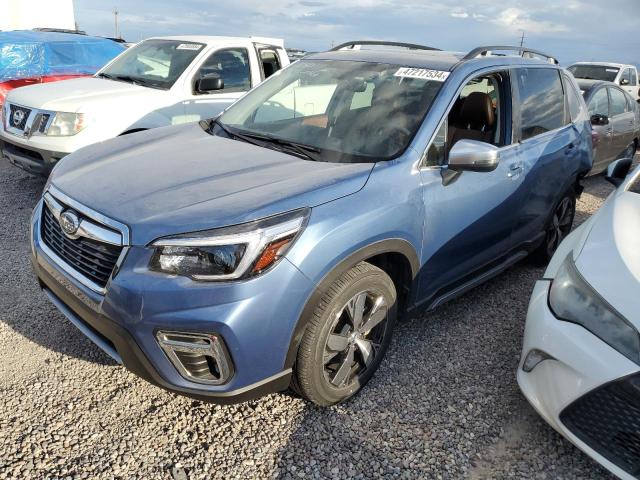 Image 1 of 2021 SUBARU FORESTER TOURING 2021 with VIN JF2SKAXC9MH531098