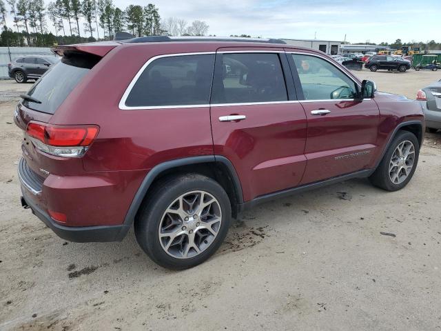Image 3 of 2020 JEEP GRAND CHEROKEE LIMITED 2020 with VIN 1C4RJFBG6LC177267