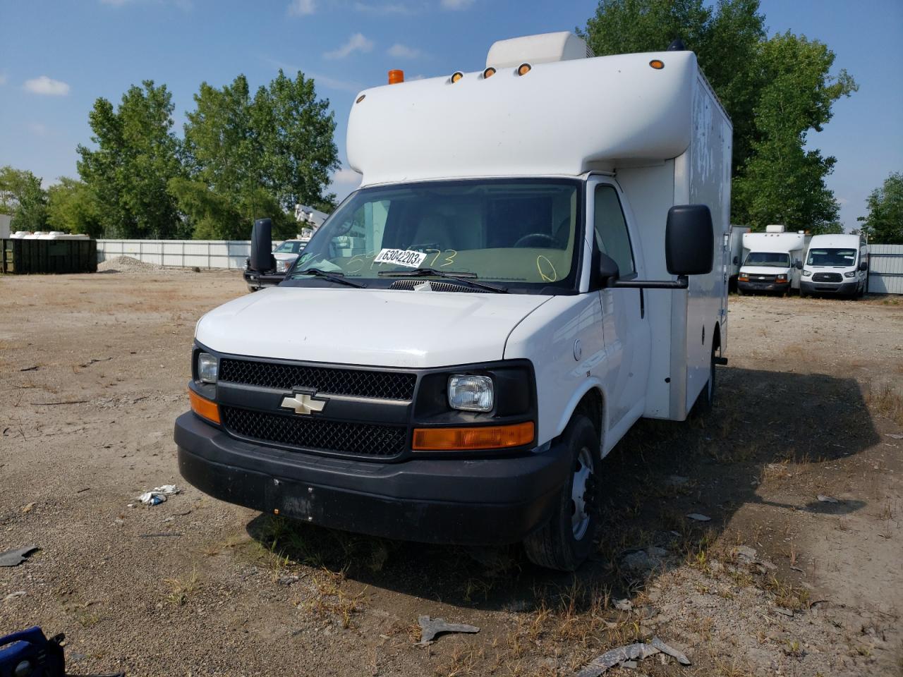 2008 CHEVROLET EXPRESS G3500  2008 image