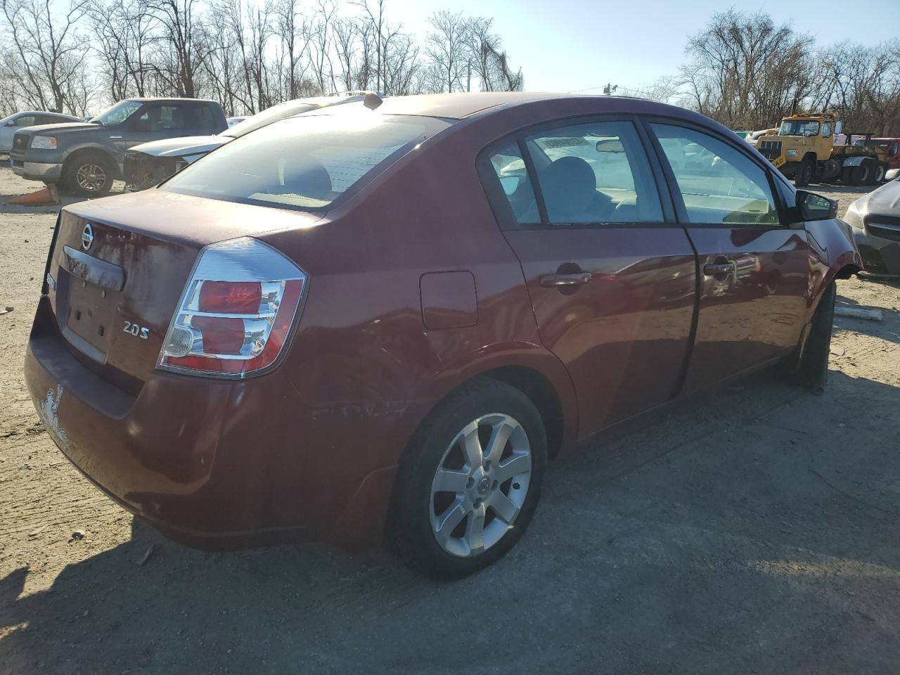 Image 3 of 2007 NISSAN SENTRA 2.0 2007 with VIN 3N1AB61E57L673720