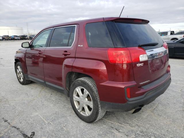 Obraz 2 z 2017 GMC TERRAIN SLE 2017 z VIN 2GKALMEK6H6250072