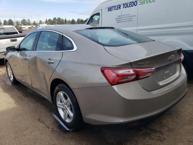 Image 2 of 2022 CHEVROLET MALIBU LT 2022 with VIN 1G1ZD5ST0NF151014