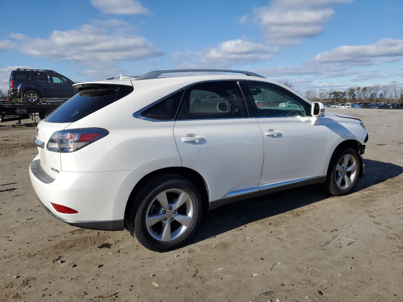 Image 3 of 2010 LEXUS RX 350 2010 with VIN 2T2BK1BA6AC076923