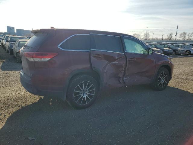 Image 3 of 2017 TOYOTA HIGHLANDER SE 2017 with VIN 5TDJZRFH0HS371728
