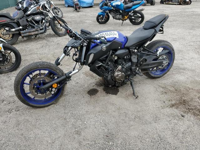 Obraz 2 z 2018 YAMAHA MT07 C 2018 z VIN JYARM27YXJA000310